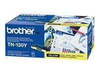 BROTHER TN-130 toner cartridge yellow low capacity 1.500 pages 1-pack