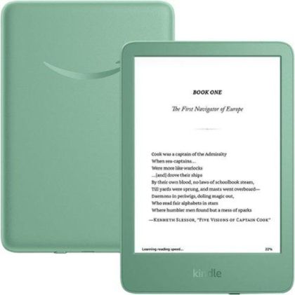 eBook четец Kindle Touch 6", 16GB, 2024, 11 генерация, Black