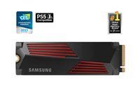 SAMSUNG SSD 990 PRO 4TB M.2 NVMe PCIe 4.0 Heatsink