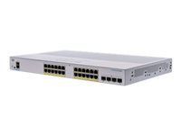 CISCO CBS350 Managed 24-port GE PoE 4x10G SFP+