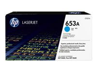 HP 653A original Toner cartridge CF321A cyan standard capacity 16.500 pages 1-pack