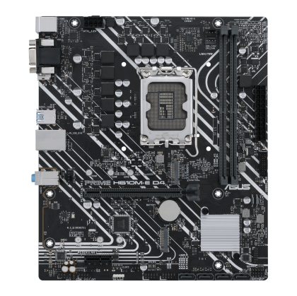 Дънна платка ASUS PRIME H610M-E-CSM DDR4, LGA 1700 mATX