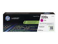 HP 220X Original Magenta LaserJet Toner Cartridge