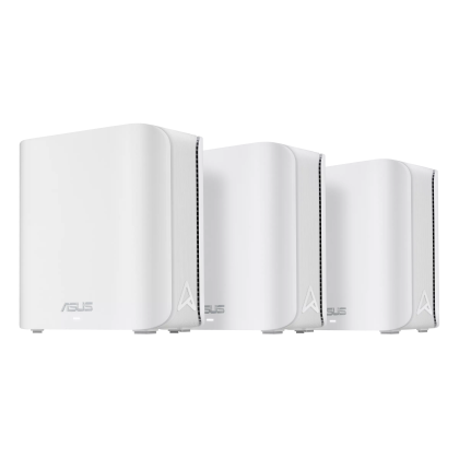 Безжична MESH система ASUS ZenWiFi BD4 White AX3600 Whole-Home Mesh WiFi 7 (802.11be), MU-MIMO, OFDMA, Ai Mesh