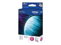BROTHER LC-970 ink cartridge magenta standard capacity 300 pages 1-pack