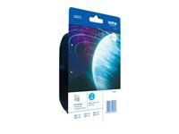 BROTHER LC-970C Ink cyan 300 pages for DCP-135C DCP-150C MFC-235C MFC-260C