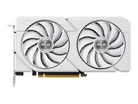 ASUS DUAL RTX 4060 TI OC 8GB EVO WHITE