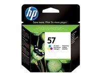 HP no 57 original tri-color Ink cartridge C6657AE ABE 17ml
