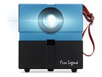 ACER QH12A Projector 5500 LED Lumens 720p 1280x720 16:9 Native 4:3 Supported Zoom Optic