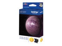 BROTHER LC-1220 ink cartridge yellow standard capacity 300 pages 1-pack