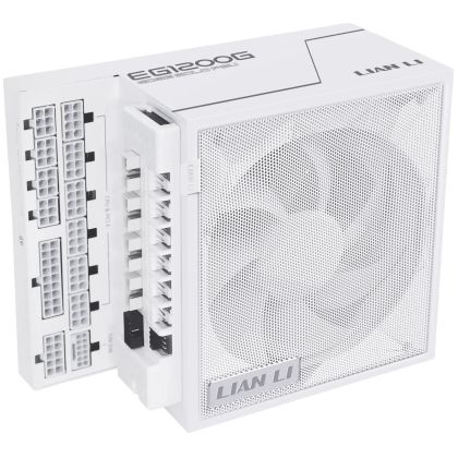 Захранващ блок Lian Li EDGE 1200W 80+ Gold PCIe 5.1, ATX 3.1 - Бяло