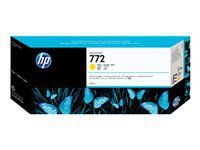 HP 772 original Ink cartridge CN630A yellow standard capacity 300ml 1-pack