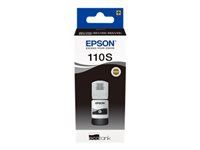 EPSON 4LB 110S EcoTank Pigment black ink bottle