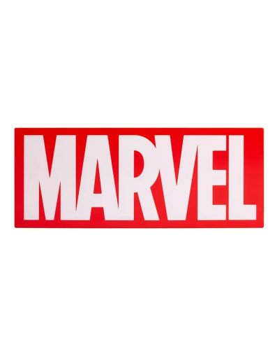 Лампа Paladone: Marvel - Logo light, PP9519MC