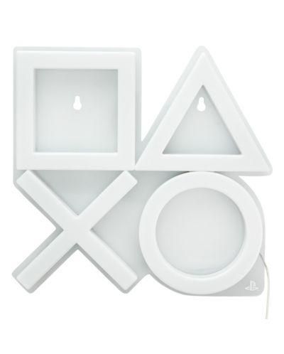 Лампа Paladone: Playstation - Wall Mountable LED Neon Light, PP13130PSVN