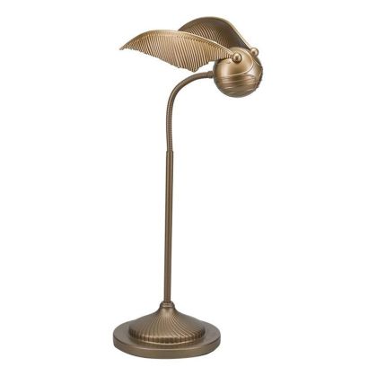 Лампа Paladone: Harry Potter - Golden Snitch Posable Desk Lamp, PP12796HP