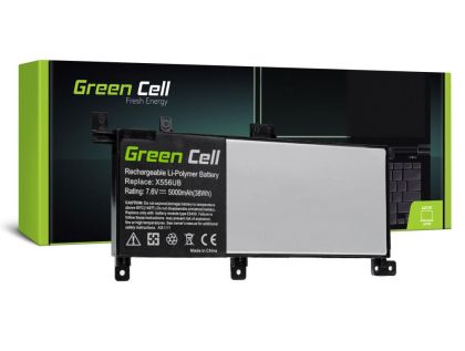 Батерия за лаптоп  ASUS X556U X556UV  AS111  C21N1509 7,6V 4100mA GREEN CELL