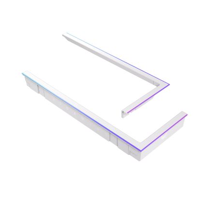 Аксесоар за кутия ASUS TUF GAMING GT502 HORIZON ARGB LIGHTING KIT WHITE