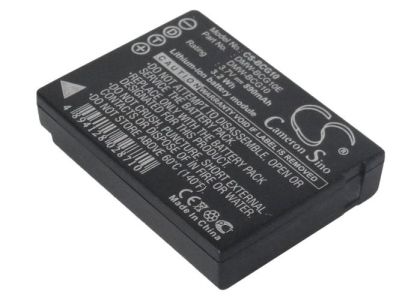Батерия за фотоапарат Panasonic 3.7V 890mAh DMW-BCG10 Cameron Sino