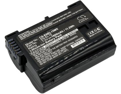 Батерия за апарат NIKON EN-EL15MX  Li-Ion 7V 1600mAh Cameron Sino