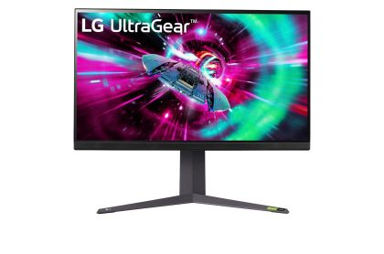 Mонитор LG - UltraGear 32GR93U-B, 32'', UHD, 4K, 144Hz, 1ms