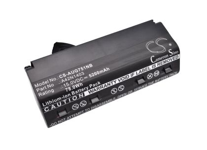 Батерия за лаптоп ASUS G751J  A42NI403 15V 5200mAh CAMERON SINO