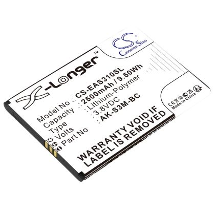 Батерия за мобилен телефон EMPORIA Smart 3 Mini, Smart 4 AK-S3M-BC   LiPo 3,8V 2500mAh CAMERON SINO