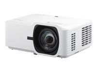 VIEWSONIC LS711HD 1080p 1920x1080 4000AL 3000000:1 contrast SuperColor technology Laser Phosphor system 3D compatible