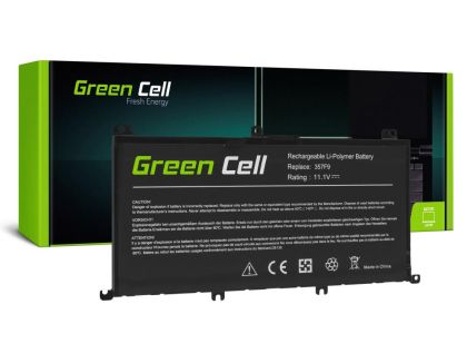Батерия за лаптоп GREEN CELL,  Dell Inspiron 15 5576 5577 7557 7559 7566 7567  357F9 11.1V 4200mAh