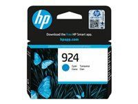 HP 924 Cyan Original Ink Cartridge