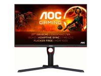 AOC Q27G3XMN/BK 27inch 2560x1440 VA MiniLED 336 Zones 180Hz Freesync Premium DP 2xHDMI