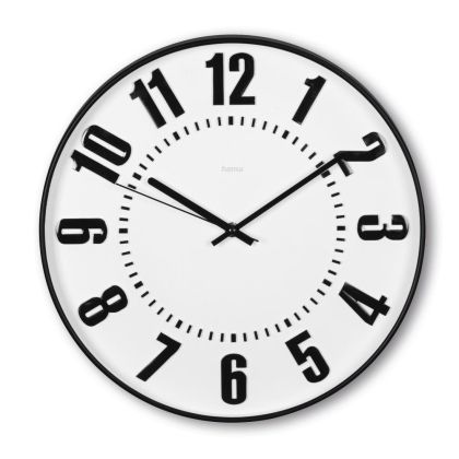 HAMA Стенен часовник "Formentera", тих, 35 см
