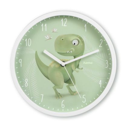 HAMA Детски стенен часовник "Cebu", Диаметър 25 см