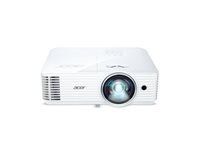 ACER S1286H short throw DLP projector XGA 1024x768 3500ANSI 2800 Eco 20000:1 32dB 24dB Eco HDMI MHL D-Sub Composite Audio