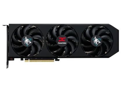 Видео карта PowerColor RADEON RX 9060 XT Hellhound OC 16GB GDDR6