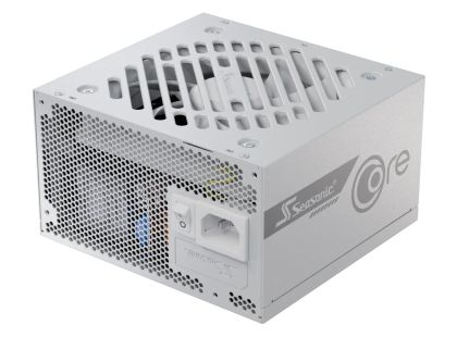 Захранващ блок Seasonic CORE GX White 850W 80+ Gold, Fully Modular, ATX 3.1, PCIe 5.1