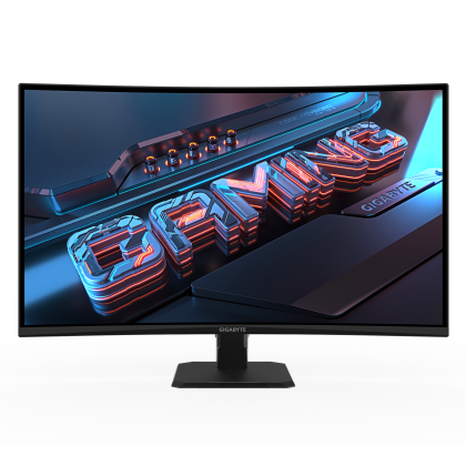 Геймърски Монитор Gigabyte GS32QCA - 32" inch SS/VA 1500R, QHD (2560x1440), 180Hz, 1ms, HDR Ready