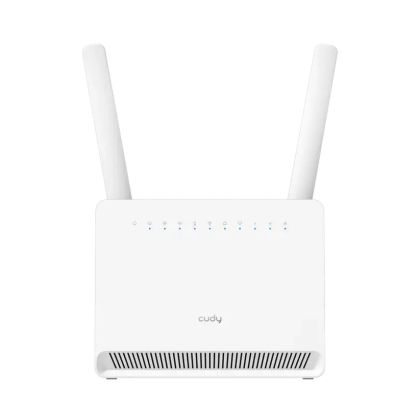 Безжичен рутер Cudy LT15E  WiFI6, 4G LTE, AX3000, 4x 10/100/1000, 6 антени