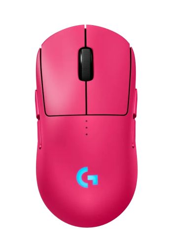 Геймърска мишка Logitech G Pro 2 Lightspeed Wireless - Magenta