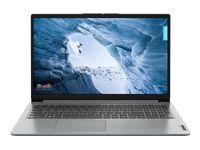 LENOVO IdeaPad 1 Intel Core i3-1215U 15.6inch FHD 8GB DDR4 512GB PCIe NoOS Cloud Grey