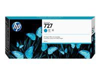 HP 727 original 300-ml Ink cartridge F9J76A Cyan