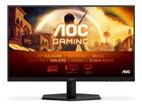 AOC 27G42E 27inch Gaming Monitor 180Hz 1920x1080 1ms HDMI DP Black