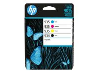 HP 1LB 934 Black 935 CMY Ink Cartridge 4-Pack