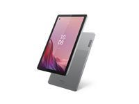 LENOVO Tab M9 LTE MediaTek Helio G80 2.0GHz OctaCore 9inch HD 3GB DDR4X 32GB Flash Android 12 Arctic Grey + Case AND Film