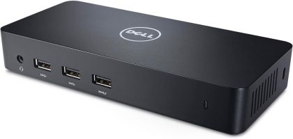 Докинг станция DELL D3100 ULTRA HD 4K - Черна