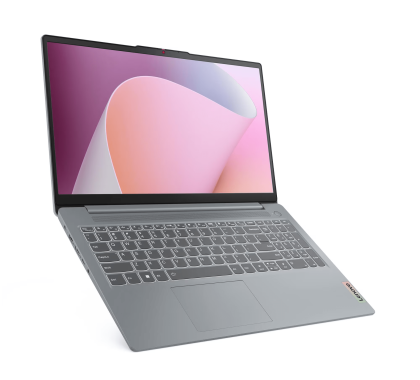 Лаптоп Lenovo IdeaPad Slim 15ABR8 - 15.6" FHD AMD Ryzen 7 5825U 2.0GHz, 16GB DDR4, 512GB SSD, FreeDOS
