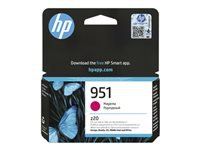 HP 951 original Ink cartridge CN051AE BGX magenta standard capacity 700 pages 1-pack Officejet