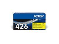 BROTHER TN426Y Toner Cartridge Yellow Super High Capacity 6.500 pages