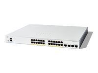 CISCO Catalyst 1200 24-port GE Full PoE 4x10G SFP+