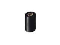 BROTHER STANDARD WAX BLACK 110MMX300M RIBBON PK OF 12